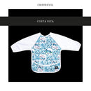 Bavoir avec manches - Costa Rica