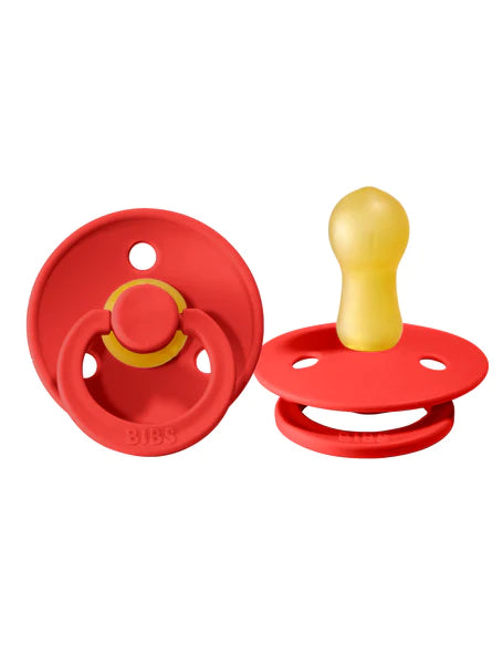 2 Bibs Pacifier - Strawberry