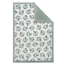 Couverture en peluche - Hiboux