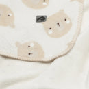 Couverture en peluche - Ours
