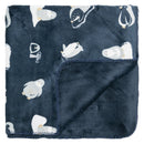 Couverture en peluche - Pingouins