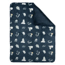 Couverture en peluche - Pingouins