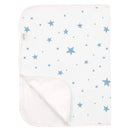 Alèse imperméable - Étoiles Bleu