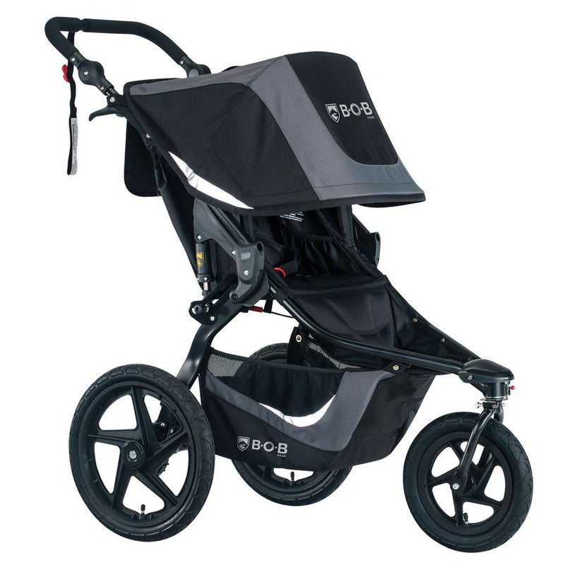 Poussette de jogging Révolution Flex 3.0 - Noir graphite