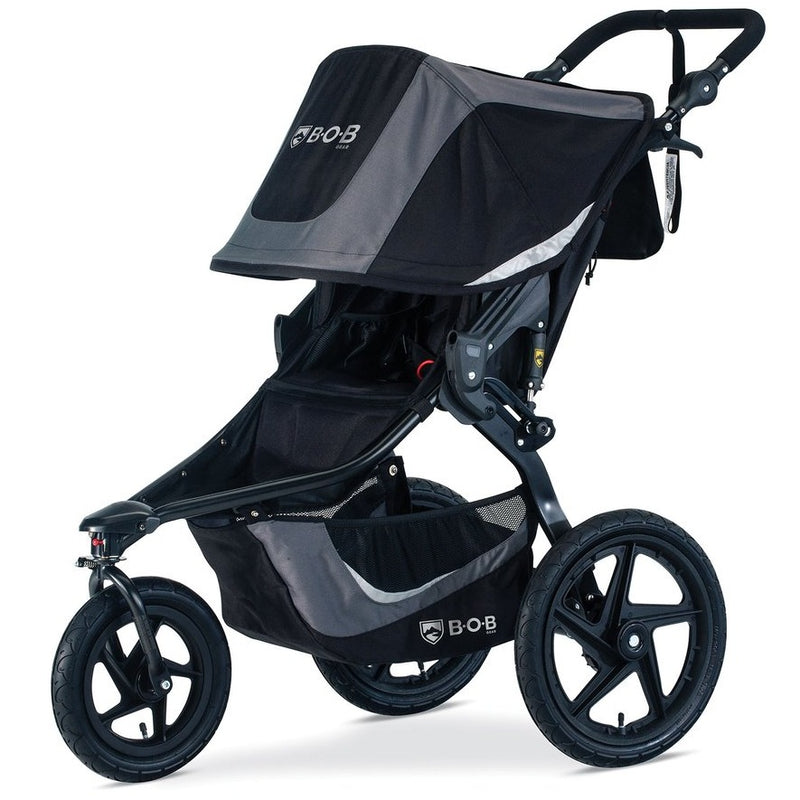 Poussette de jogging Révolution Flex 3.0 - Noir graphite