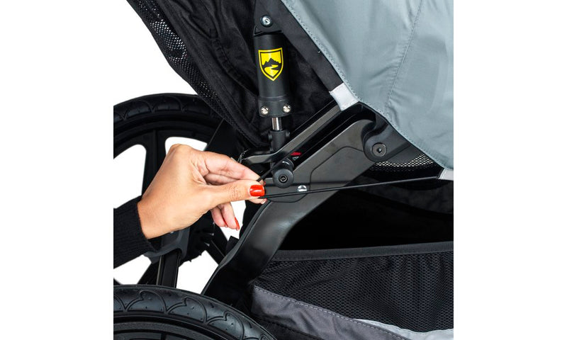 Toile de protection contre la pluie pour poussettes de jogging Duallie