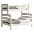 Lit superposé 39''/54'' TimberFrame - Cloud — Crate Designs
