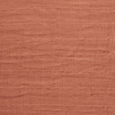 Couverture mousseline de coton - Cannelle