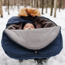 Winter car seat cover