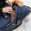 Winter car seat cover