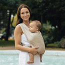 Snüg wrap for under 18 months - Gray