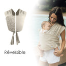 Snüg wrap for under 18 months - Gray
