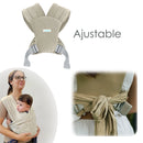 Snüg wrap for under 18 months - Gray