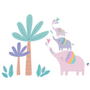 Autocollants muraux - Elephant Dreams