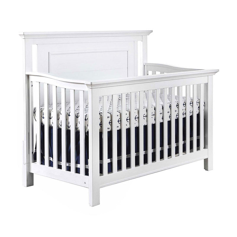 Como Bassinet Flat Head Vintage White