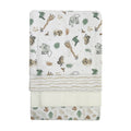 Ensemble de 4 couvertures en flanelle- Jungle — Koalababy