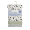 Ensemble 3 couvre-épaules en flanelle- Ours — Koalababy