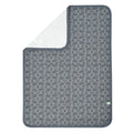 Piqué en flanelle - Oursons/Ivoire-gris — Perlimpinpin