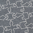 Piqué en flanelle - Oursons/Ivoire-gris