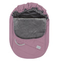 Housse pour siège d'auto hiver - Blush texturé — Perlimpinpin