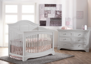 Crib and Double Dresser Ragusa Vintage White