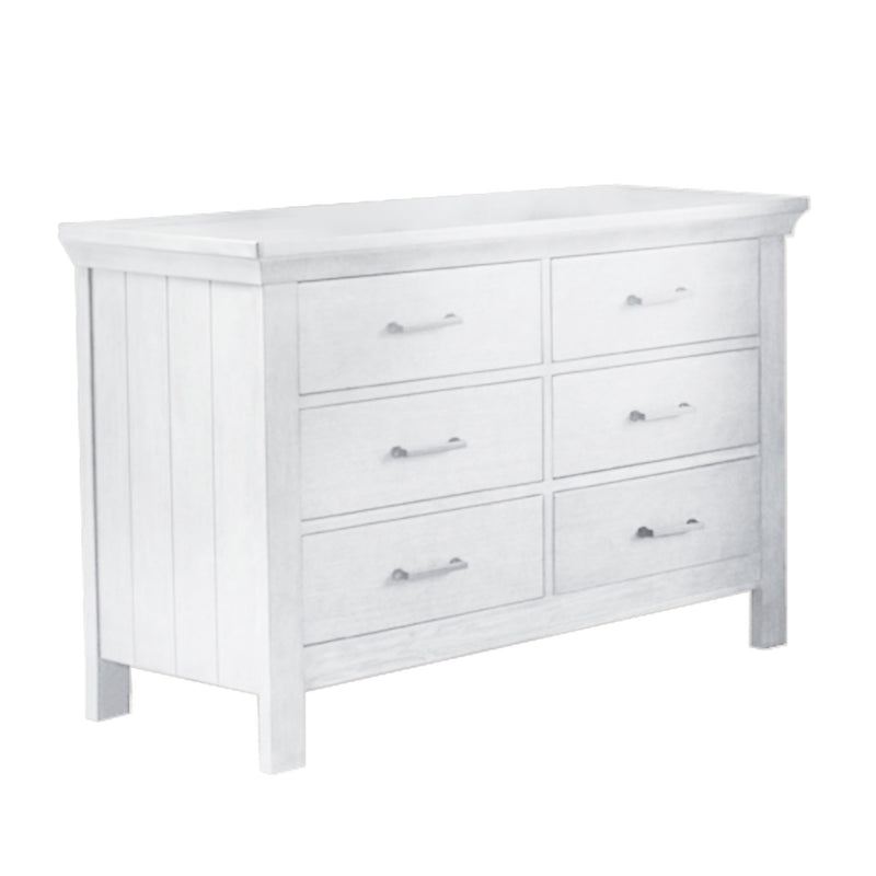 Double Dresser Como Vintage white