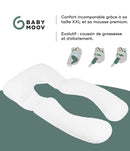 Coussin de grossesse et d'allaitement B.Love XXL pour tout le corps