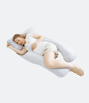 Coussin de grossesse et d'allaitement B.Love XXL pour tout le corps