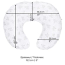 Coussin d'allaitement - Forêt