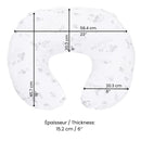 Coussin d'allaitement - Feuilles