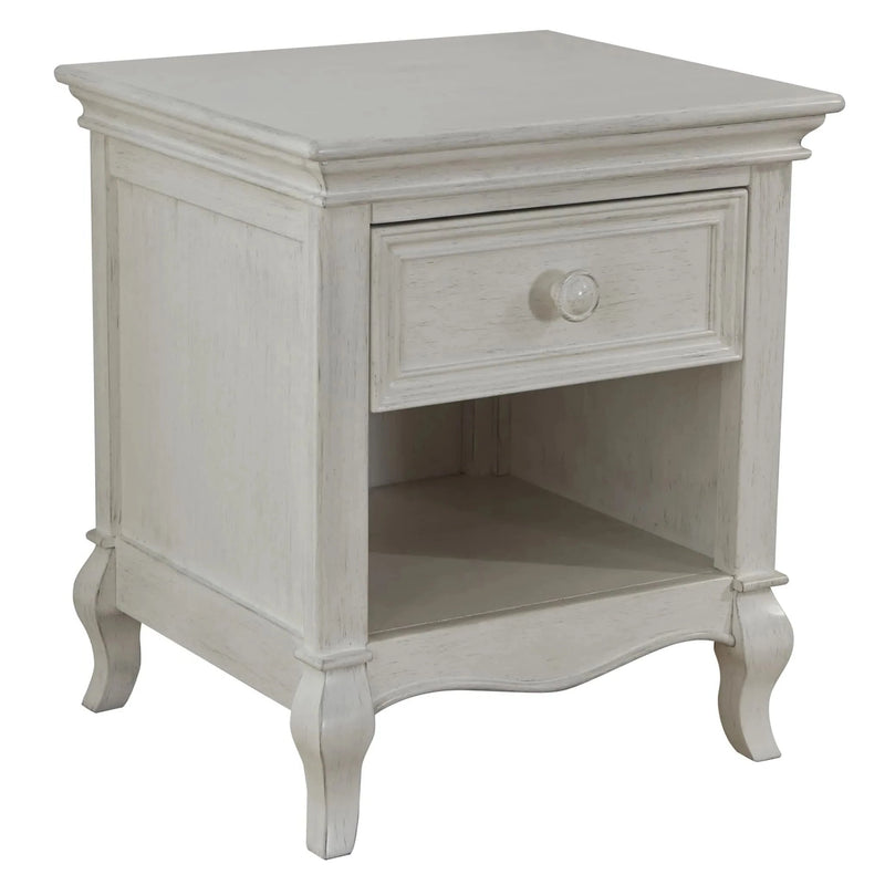 Nightstand Diamante Vintage White