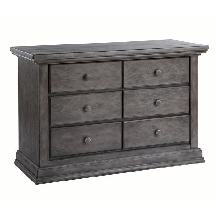 Ensemble bassinette et bureau double Modena - Granite