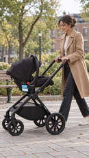 Siège d'auto Nouveau-né Adams Max- Noir