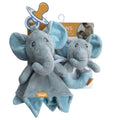 Ensemble attache tétine et Hochet- Éléphant — Simmons