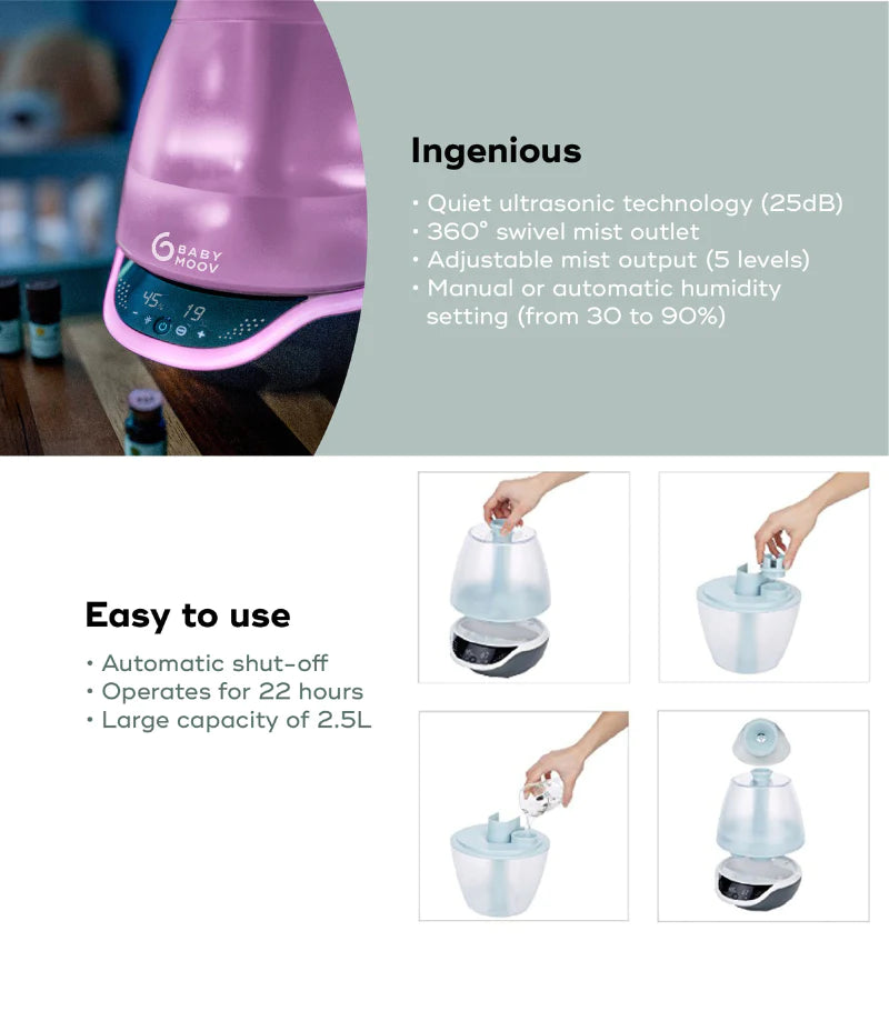 Humidificateur Hygro +