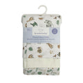 Ensemble 3 couvre-épaules en flanelle- Jungle — Koalababy
