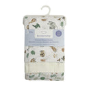 Ensemble 3 couvre-épaules en flanelle- Jungle