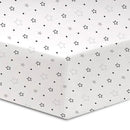 Drap contour percale- Étoiles