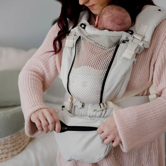 Ensemble d'accessoires pour porte-bébé EvöAir - Sable