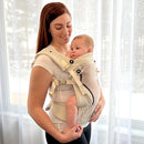 Porte-bébé ultra polyvalent EvöAir - Sable
