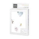 Housse pour matelas à langer percale avec ouverture pour sangles - Forêt