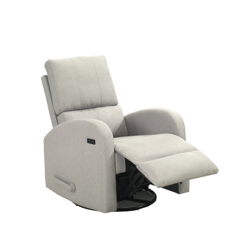 Manual Chair with USB port - Beige