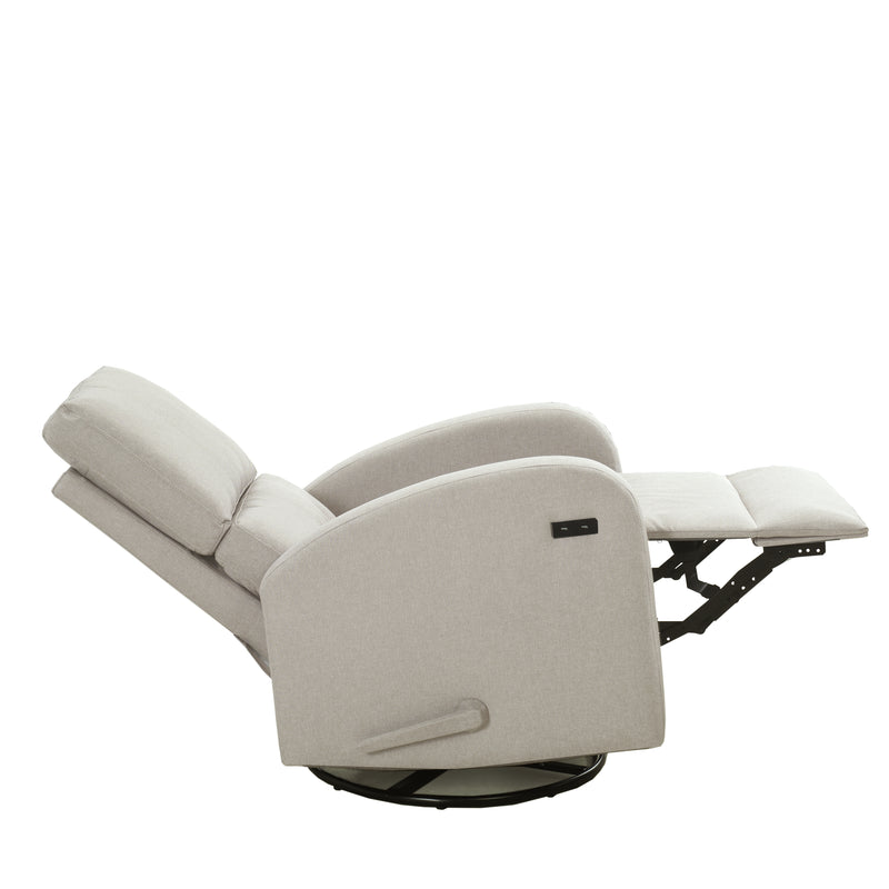 Manual Chair with USB port - Beige