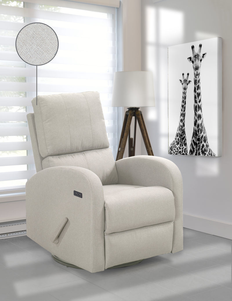 Manual Chair with USB port - Beige