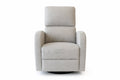 Fauteuil Berçant Pivotant Manuel avec port USB - Beige — Adams