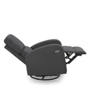 Fauteuil Berçant Pivotant Électrique avec port USB - Gris foncé