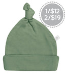 Chapeau en bambou - Vert
