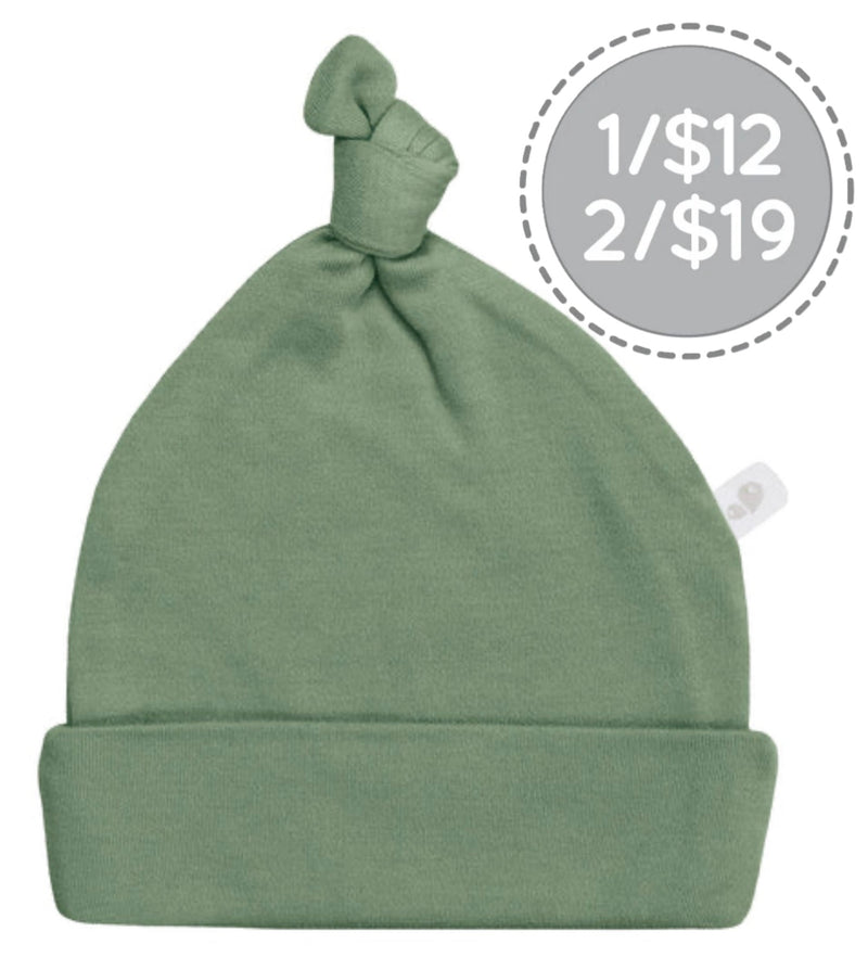 Chapeau en bambou - Vert