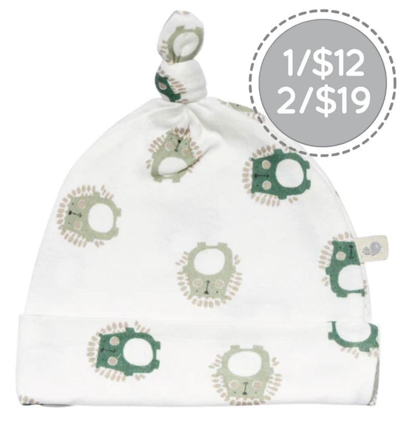 Chapeau en bambou - Porc épics