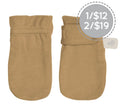 Mitaines en bambou - Miel — Perlimpinpin